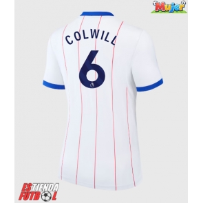 Chelsea Levi Colwill #6 Tercera Equipación Mujer 2026-27 Manga Corta